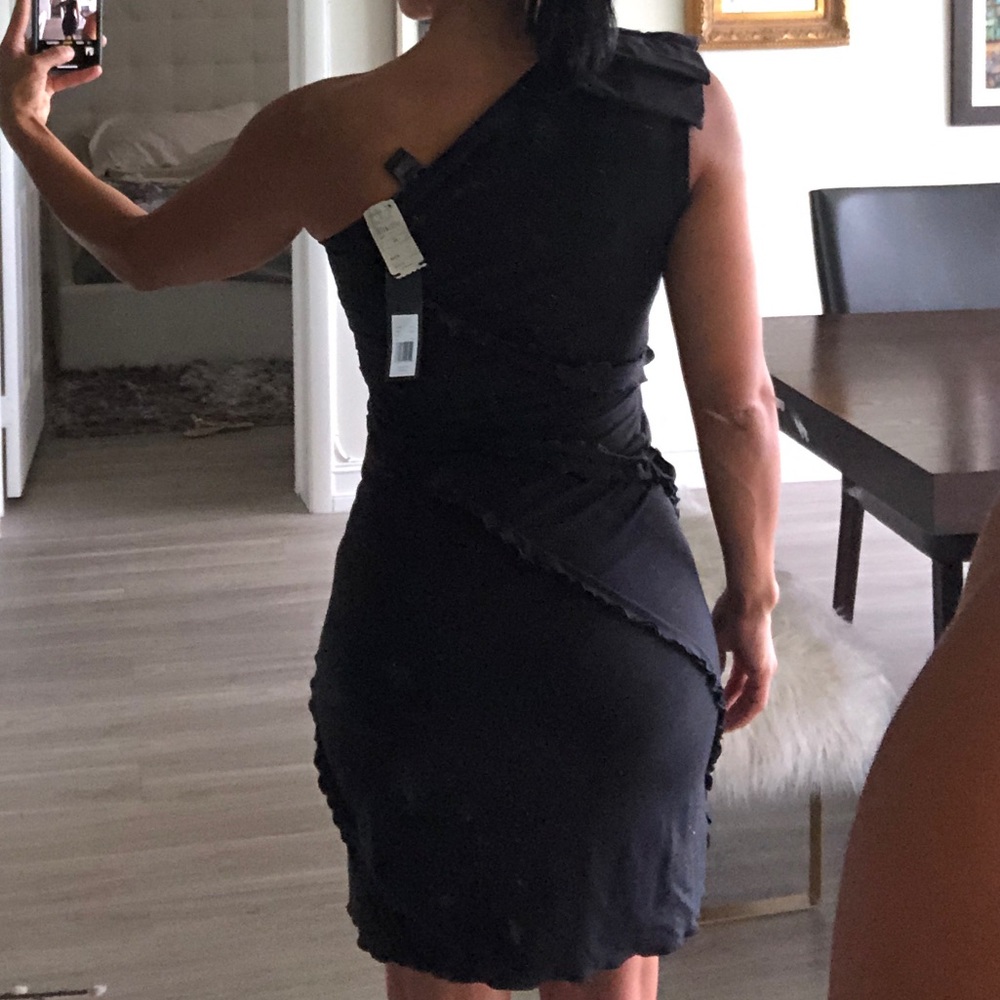 Elegant black dress